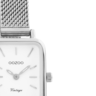 Oozoo dames Horloge-C20266 silver (26mm)