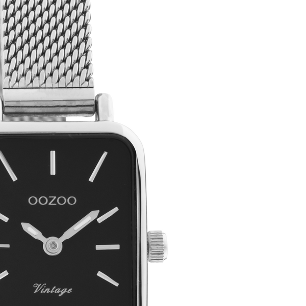 Oozoo dames Horloge-C20267 silver (26mm)