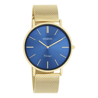 Oozoo dames Horloge-C20290 goud (40mm)