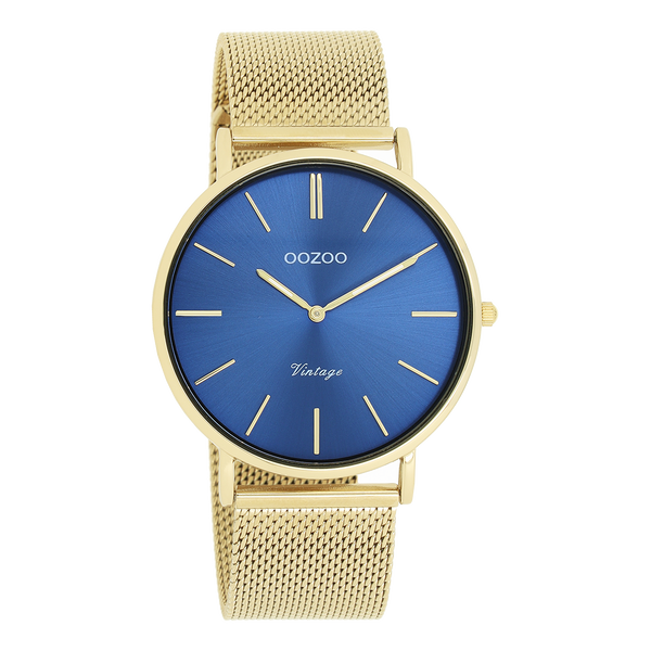 Oozoo dames Horloge-C20290 goud (40mm)