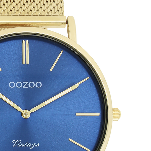 Oozoo ladies Watch-C20290 gold (40mm)
