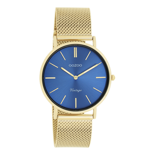 Oozoo dames Horloge-C20291/C20295 goud (36mm)
