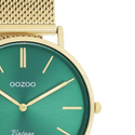 Oozoo dames Horloge-C20291/C20295 goud (36mm)