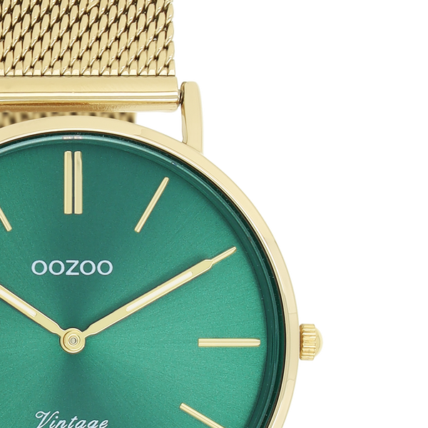 Oozoo ladies Watch-C20291/C20295 gold (36mm)
