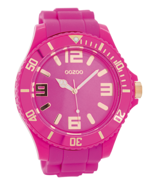 Oozoo Dames Horloge-C5027 Roze (48mm)