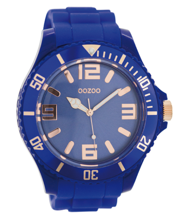 Oozoo Dames Horloge-C5029 Blauw (48mm)