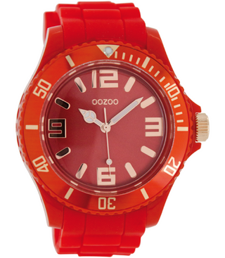 Oozoo Dames Horloge-C5030 Rood (48mm)