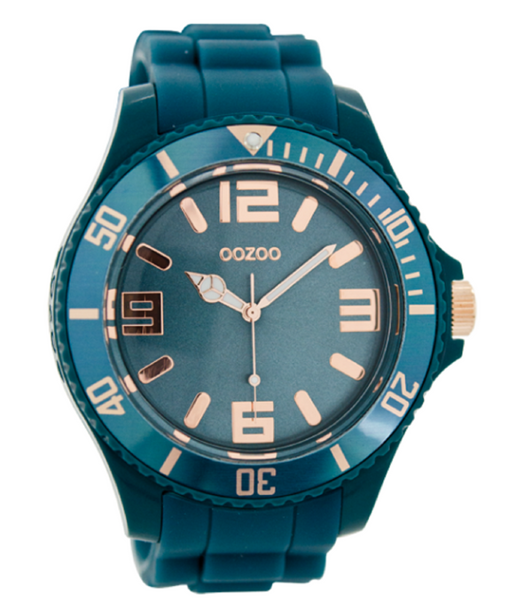Oozoo Dames Horloge-C5032 Blauw (48mm)