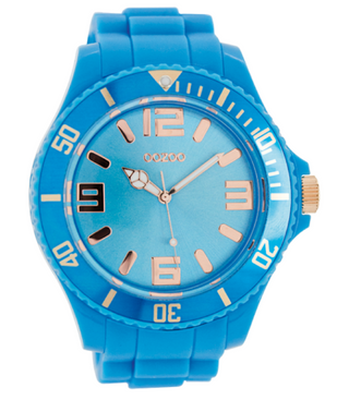 Oozoo Dames Horloge-C5037 Blauw (48mm)