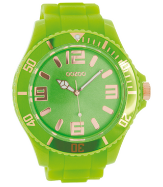 Oozoo Ladies Watch-C5038 Green (48mm)