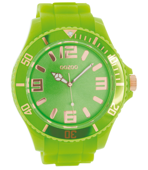 oozoo-dames-horloge-c5038-groen Bijoutheek