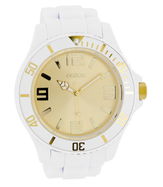 Oozoo Dames Horloge-C5043 wit (48mm)