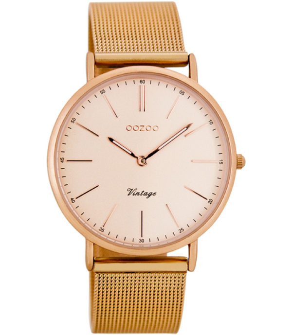 Oozoo Dames horloge-C7399 rose (36mm)