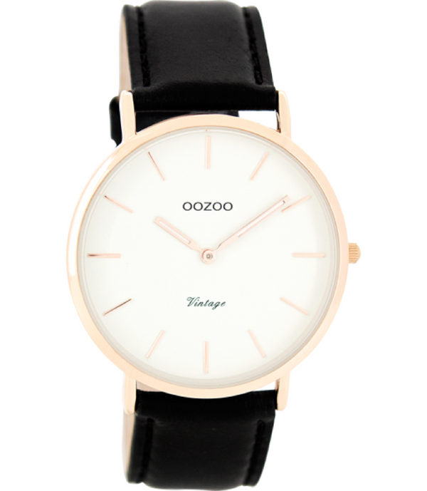 oozoo-heren-horloge-c7761-zwart-51mm Bijoutheek