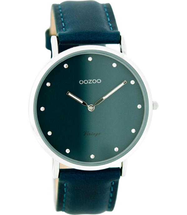Oozoo Vintage-Uhr – C7778 grün (40 mm)