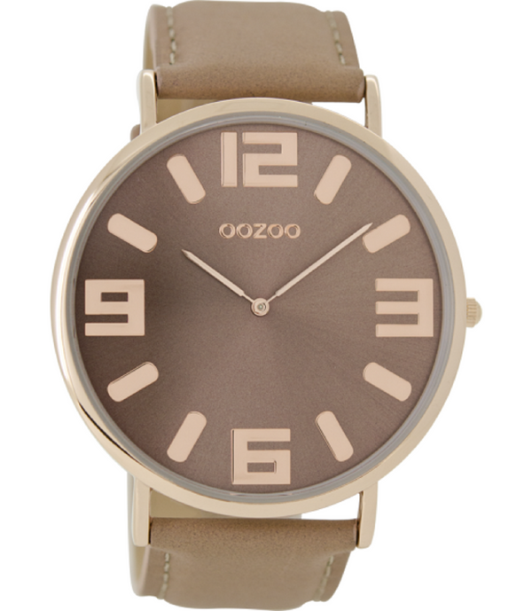 Oozoo Vintage-Uhr C8851 rosa (48 mm)
