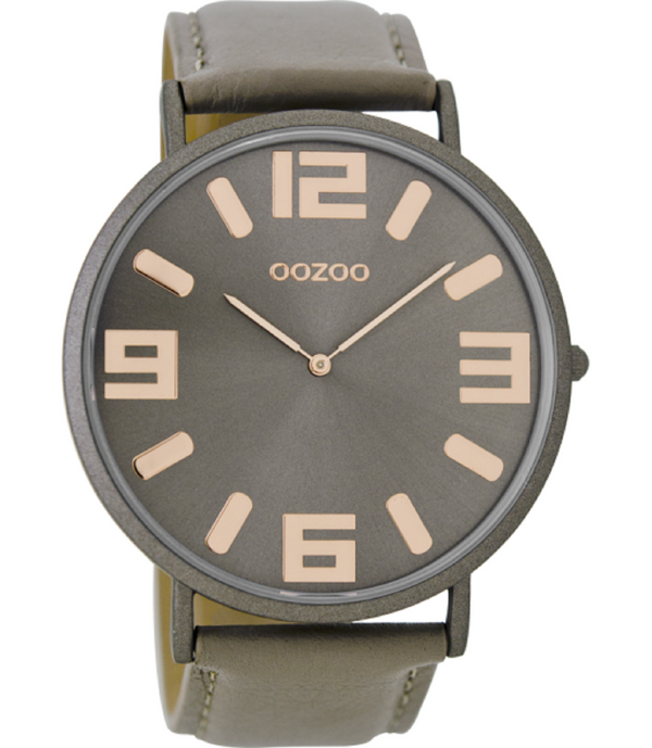 Oozoo vintage horloge C8852 grijs (48mm)