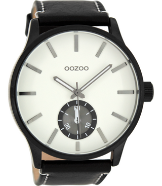 Oozoo Heren Horloge-C9038 zwart (51mm)