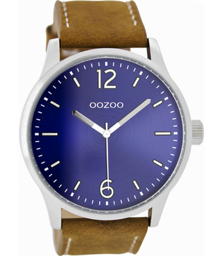 Oozoo Men's Watch-C9046 cognac (50mm)