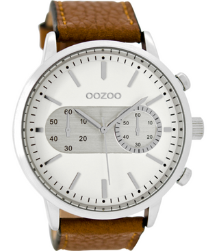 Oozoo Men's Watch-C9055 cognac (48mm)