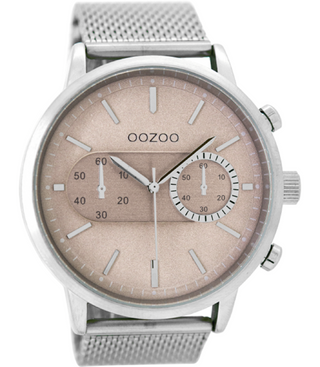 Oozoo Ladies watch-C9071 silver (51mm)
