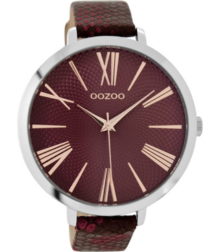 Oozoo Ladies watch-C9171 red (48mm)