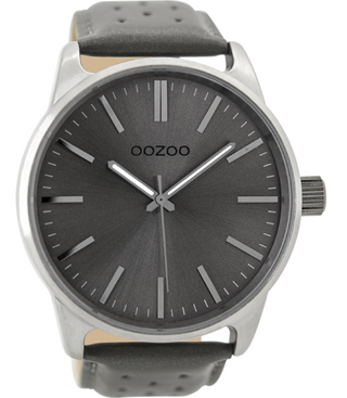 Oozoo Men's Watch-C9423 gray (48mm)