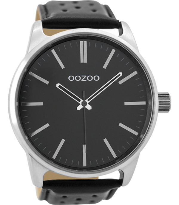 Oozoo Heren Horloge-C9424 zwart (48mm)