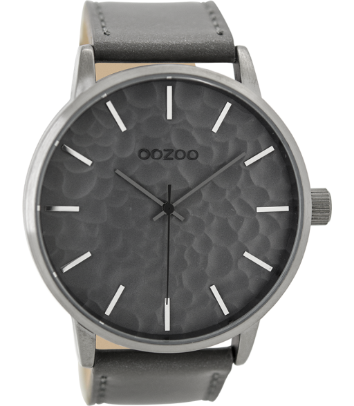 Oozoo Heren Horloge-C9440 grijs (48mm)
