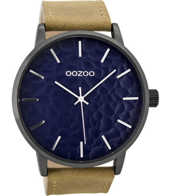 Oozoo Heren Horloge-C9442 beige (48mm)