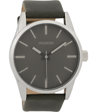 Oozoo Herrenuhr-C9628 grau (45mm)