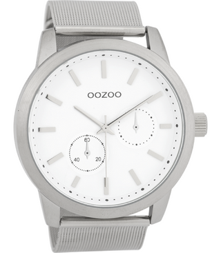 Oozoo Ladies Watch-C9661 silver (48mm)