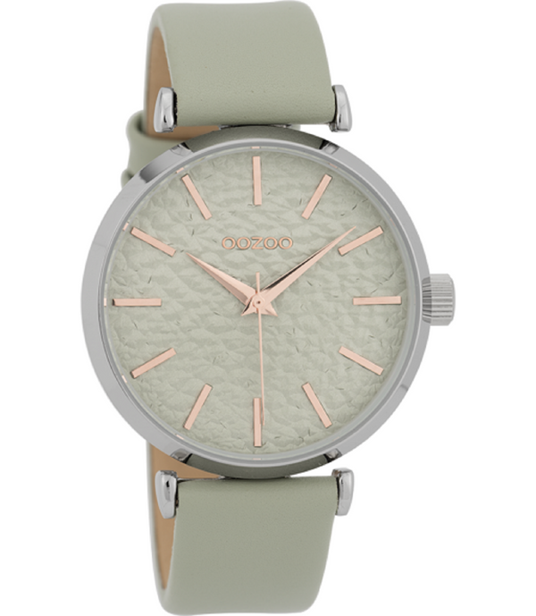 Oozoo Dames Horloge-C9665 grijs (40mm)