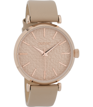 Oozoo Dames Horloge-C9666 roze (40mm)