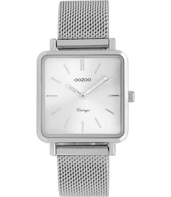Oozoo Dames horloge-C9841 zilver (29mm)