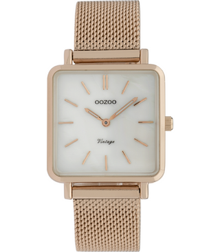 Oozoo Dames horloge-C9846 rose (29mm)