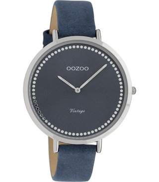Oozoo Ladies watch-C9852 blue (40mm)