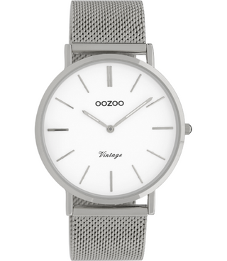 Oozoo Dames horloge-C9903 zilver (32mm)
