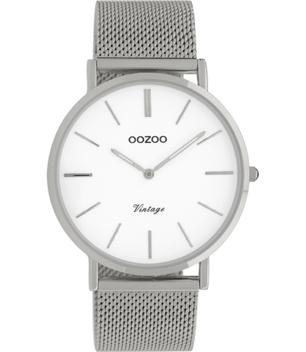 Oozoo Dames horloge-C9903 zilver (32mm)