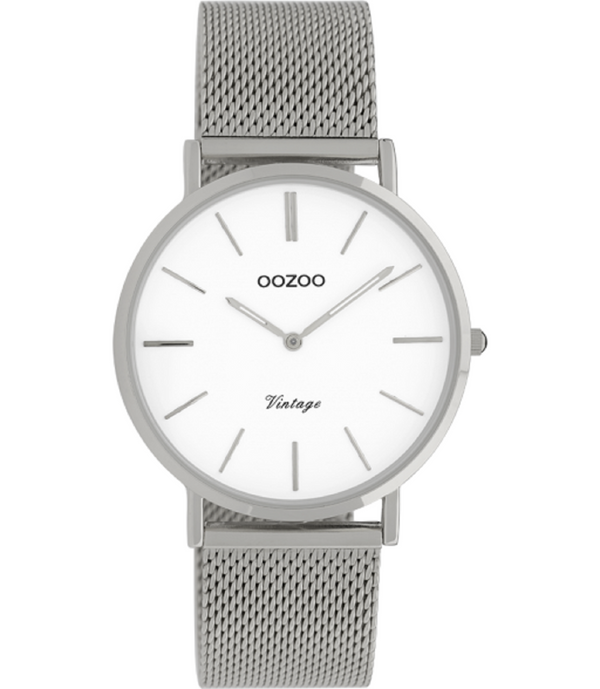Oozoo Ladies watch-C9902 silver (36mm)