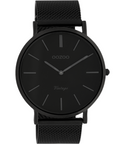 Oozoo Dames horloge-C9932 zwart (44mm)