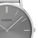 Oozoo Vintage watch - C9936 silver (44mm)