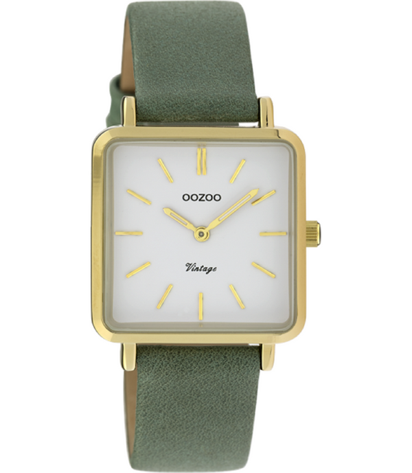 oozoo-dames-horloge-c9949-groen-29mm Bijoutheek - Main Image