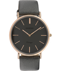 Oozoo Dames horloge-C9963 grijs (40mm)