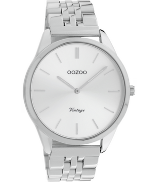 Oozoo Ladies watch-C9981 silver (38mm)