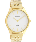 Oozoo Dames horloge-C9985 goud (38mm)