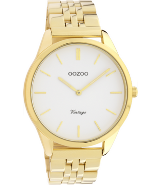 Oozoo Ladies watch-C9985 gold (38mm)