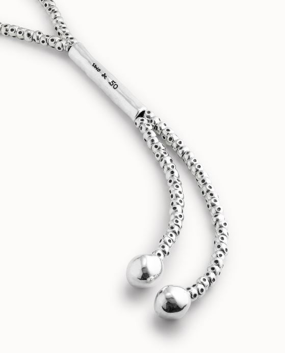 UNOde50 Necklace - Toda Balls | COL1294 (96-100cm)