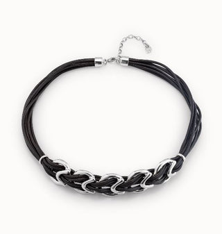UNOde50 Ketting - STEPBYSTEP | COL1641 (40-45cm)
