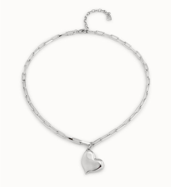 UNOde50 Halskette - Feder | COL1669 (46cm)